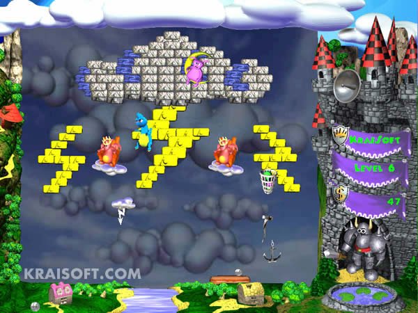 Скриншот из игры 1st Go Warkanoid 3: Story-book - 3