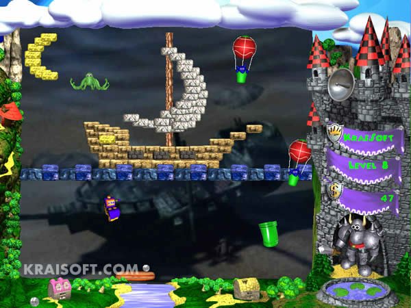 Скриншот из игры 1st Go Warkanoid 3: Story-book - 5