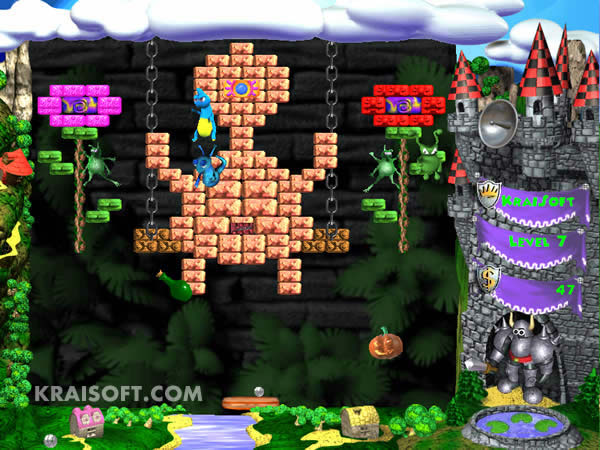 Скриншот из игры 1st Go Warkanoid 3: Story-book - 10