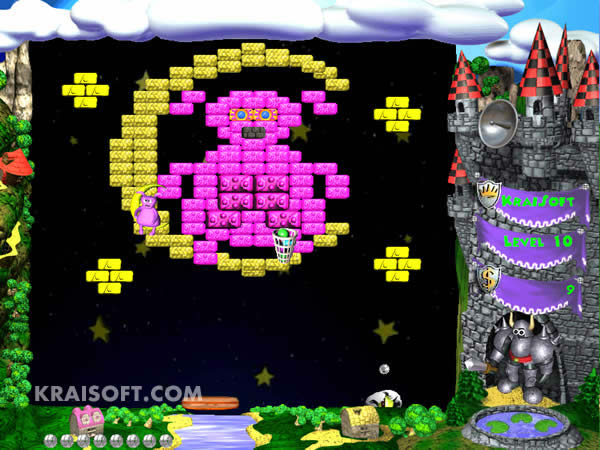 Скриншот из игры 1st Go Warkanoid 3: Story-book - 9