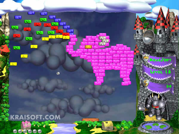 Скриншот из игры 1st Go Warkanoid 3: Story-book - 12