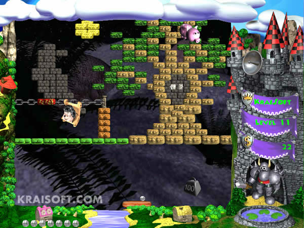 Скриншот из игры 1st Go Warkanoid 3: Story-book - 13