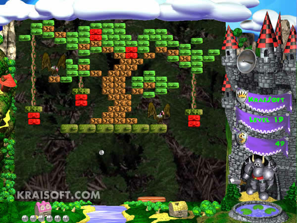 Скриншот из игры 1st Go Warkanoid 3: Story-book - 11