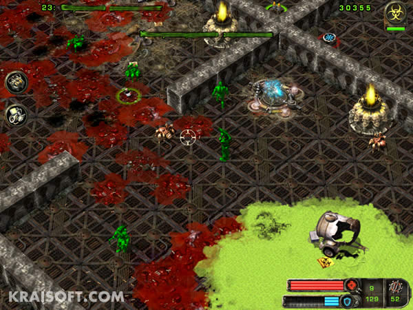 Скриншот из игры After the End - 1