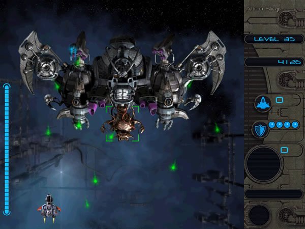 Скриншот из игры Alien Sky - 2