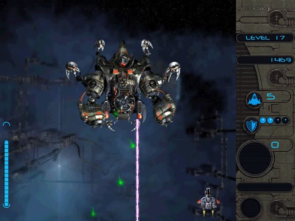 Скриншот из игры Alien Sky - 3