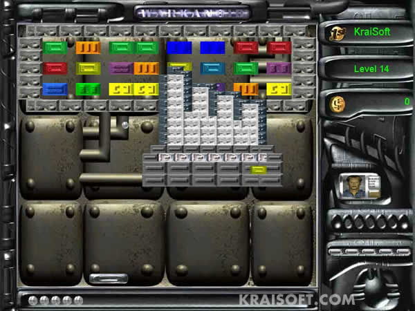 Скриншот из игры Warkanoid - 2