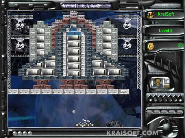 Скриншот из игры Warkanoid - 3