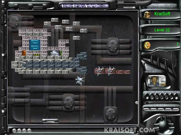 Скриншот из игры Warkanoid - 4