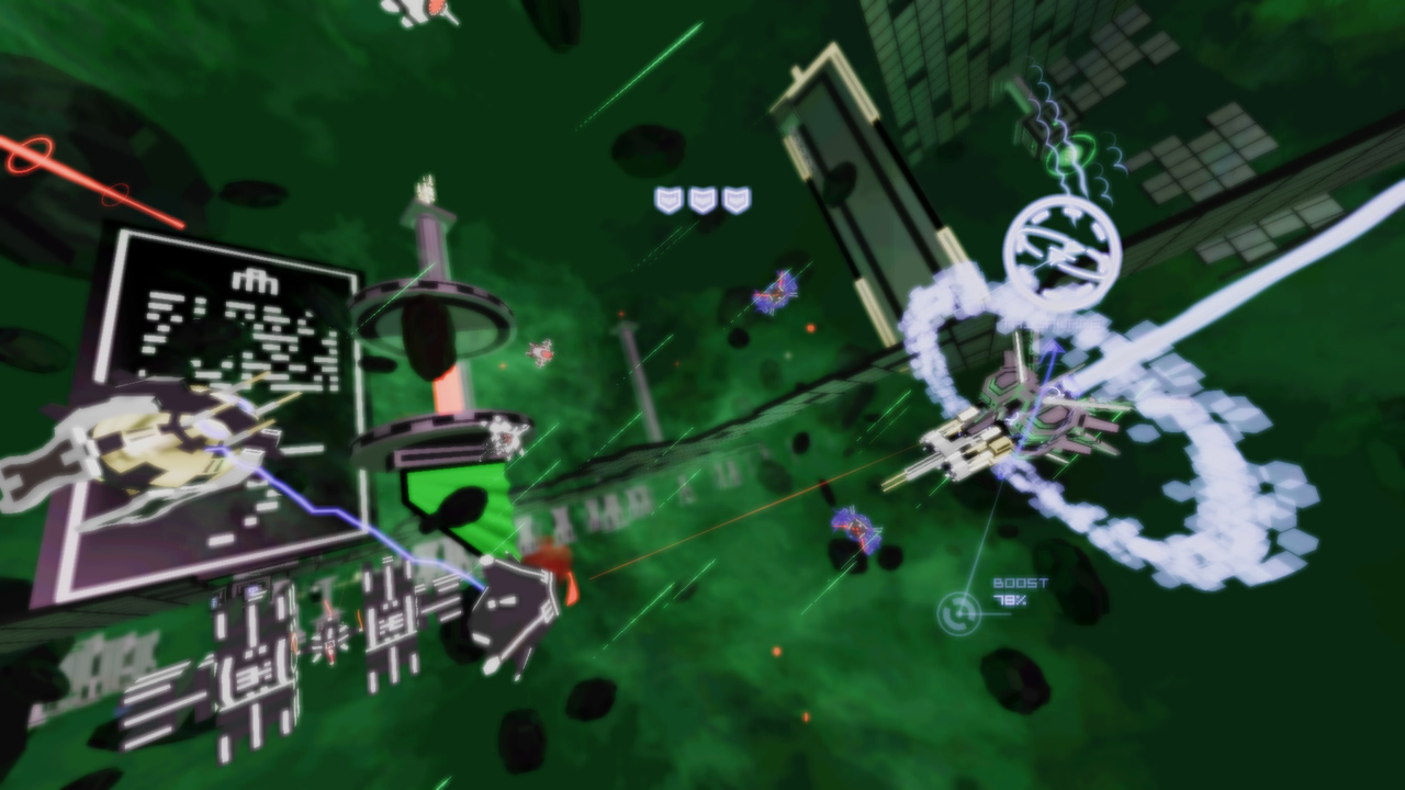 Скриншот из игры Kromaia - 64