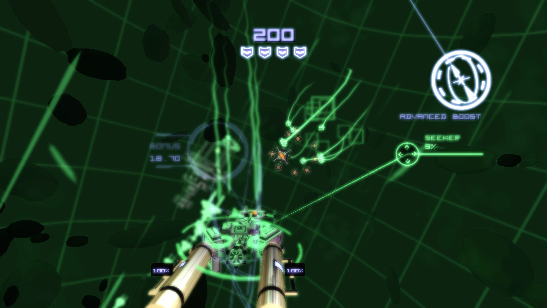 Скриншот из игры Kromaia - 1