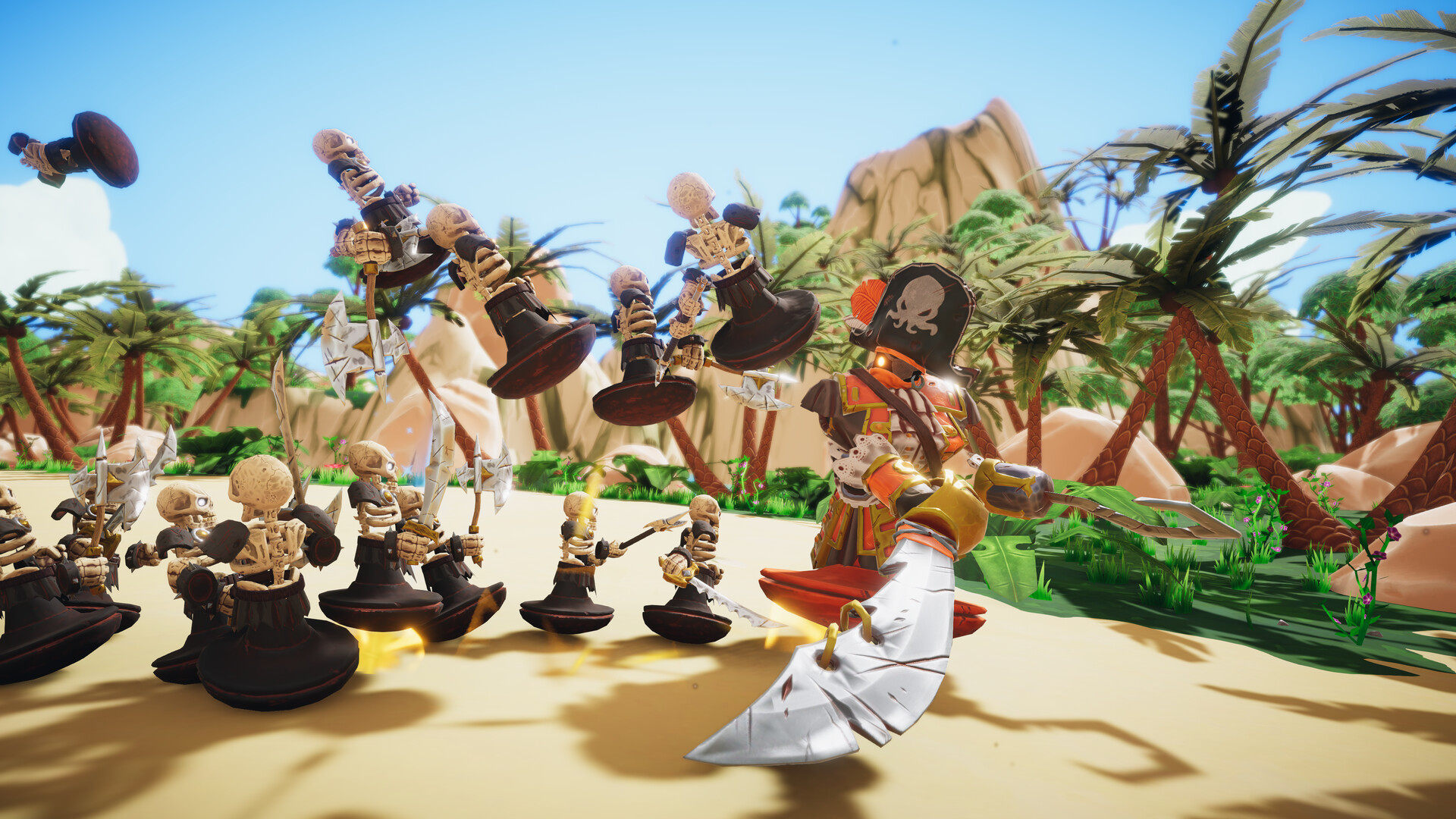 Скриншот из игры Toy Tactics - 8