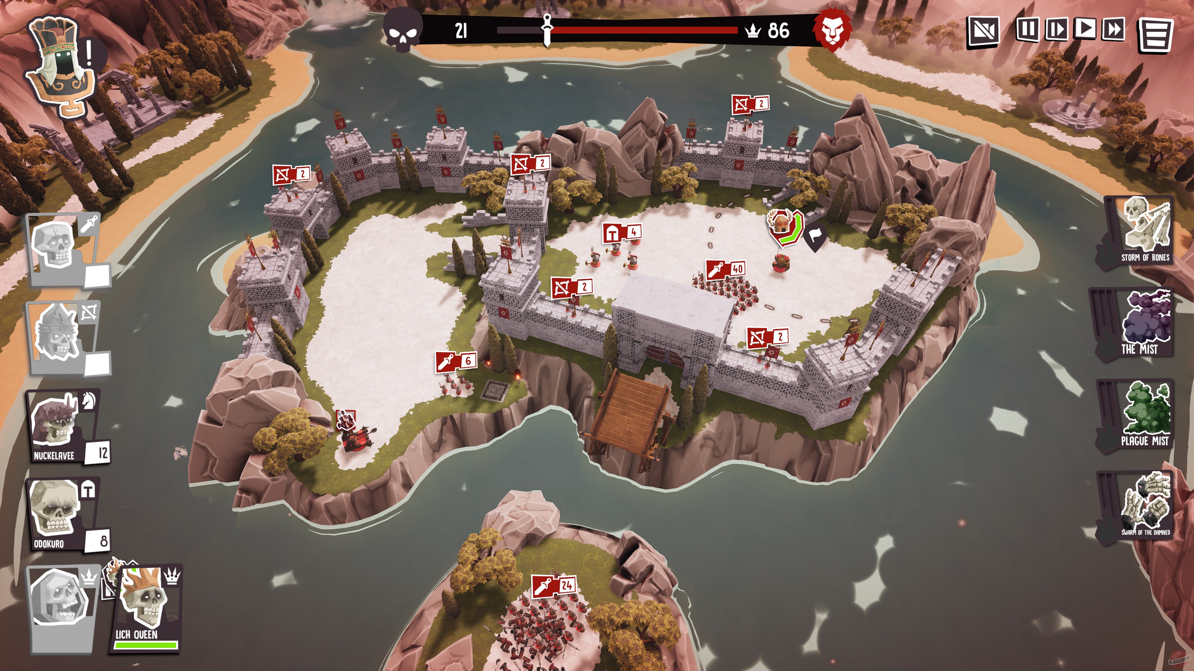 Скриншот из игры Toy Tactics - 10