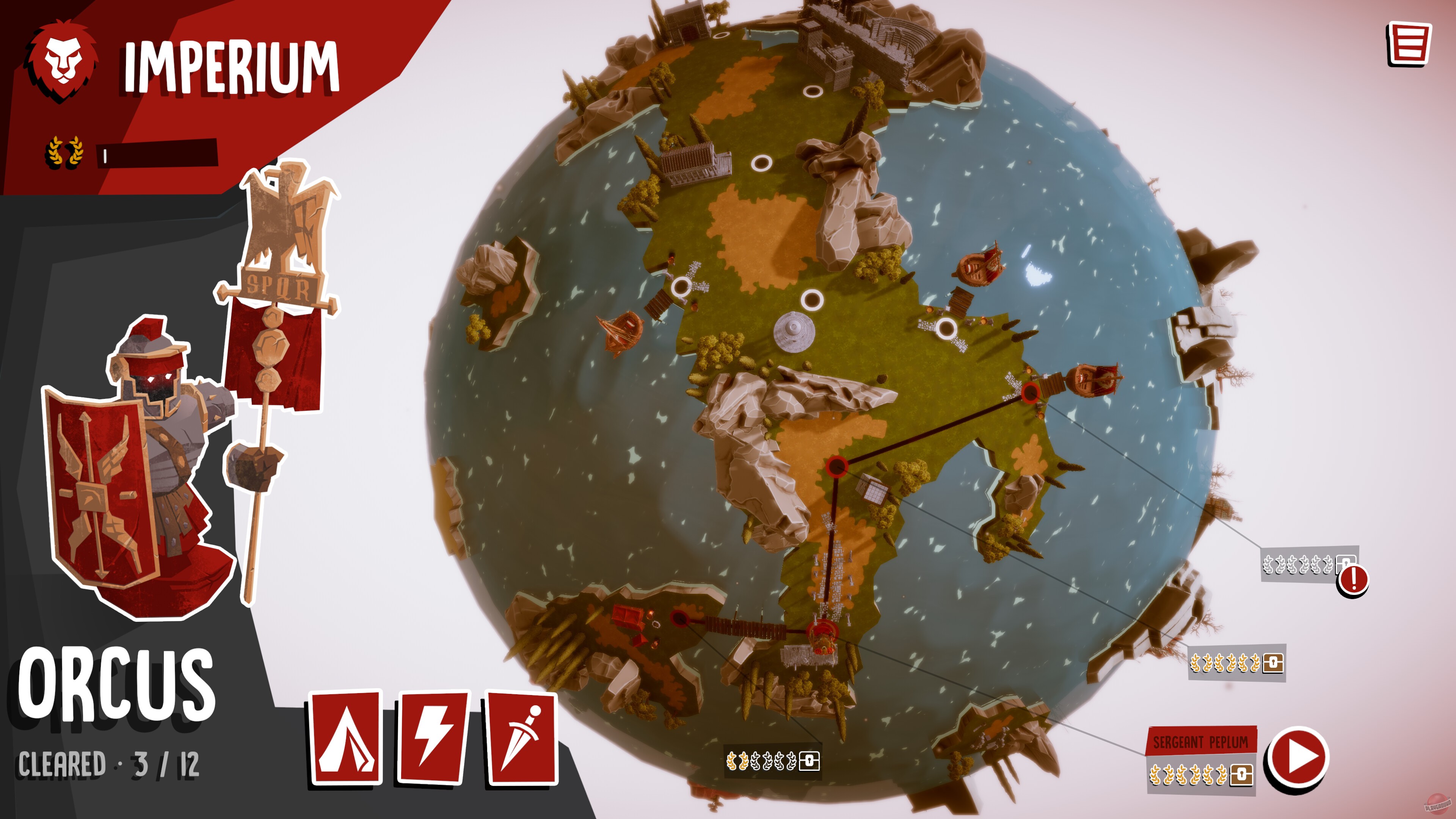 Скриншот из игры Toy Tactics - 5