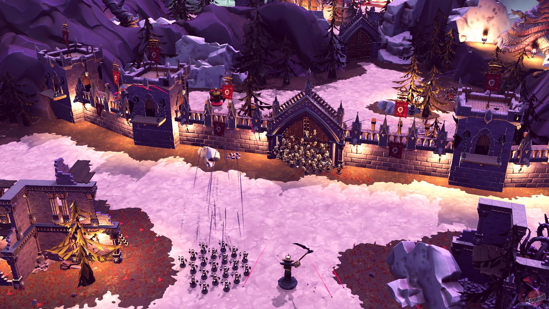 Скриншот из игры Toy Tactics - 33