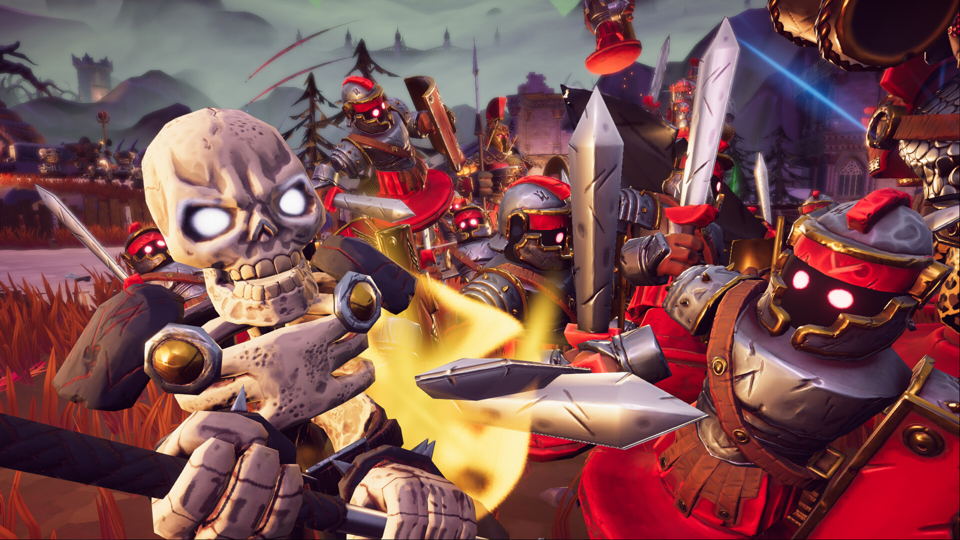 Скриншот из игры Toy Tactics - 18