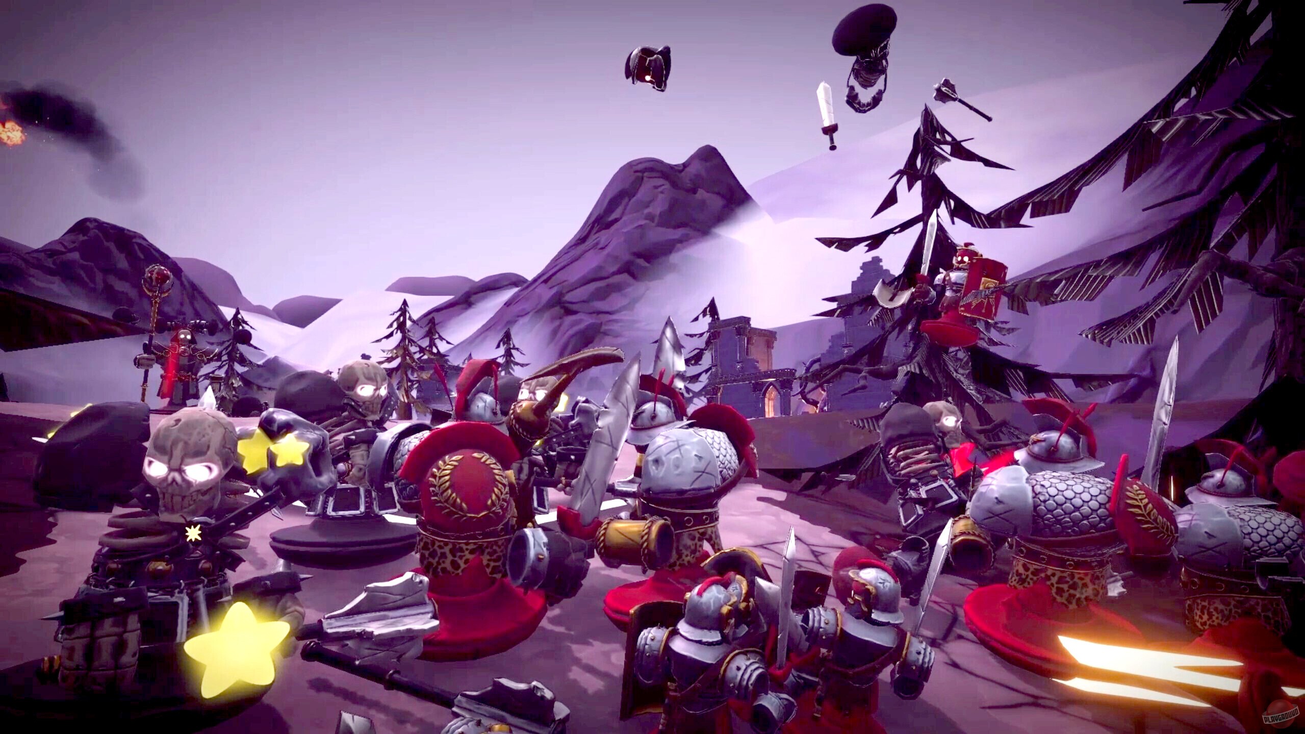 Скриншот из игры Toy Tactics - 38