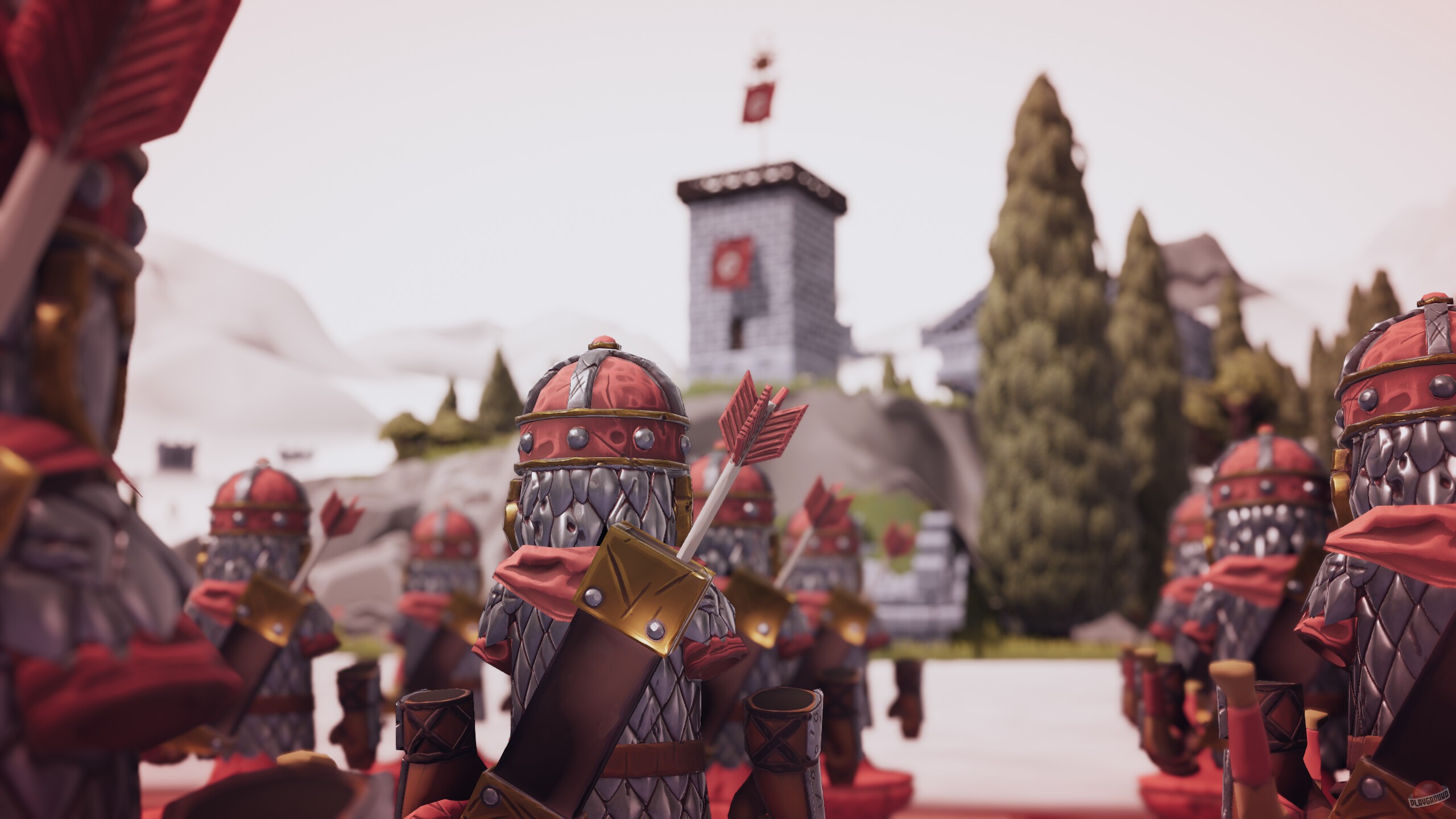 Скриншот из игры Toy Tactics - 37