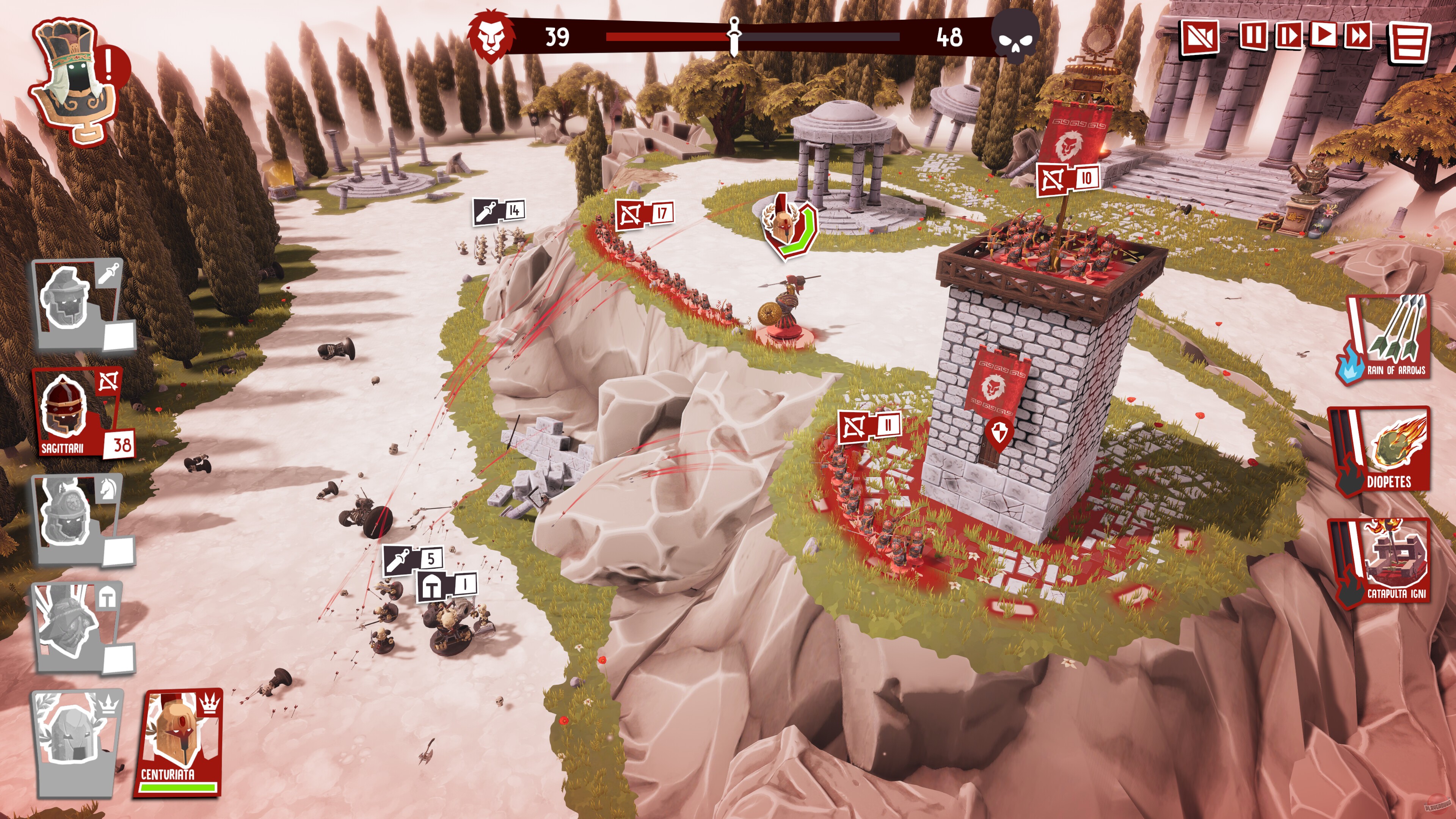 Скриншот из игры Toy Tactics - 36