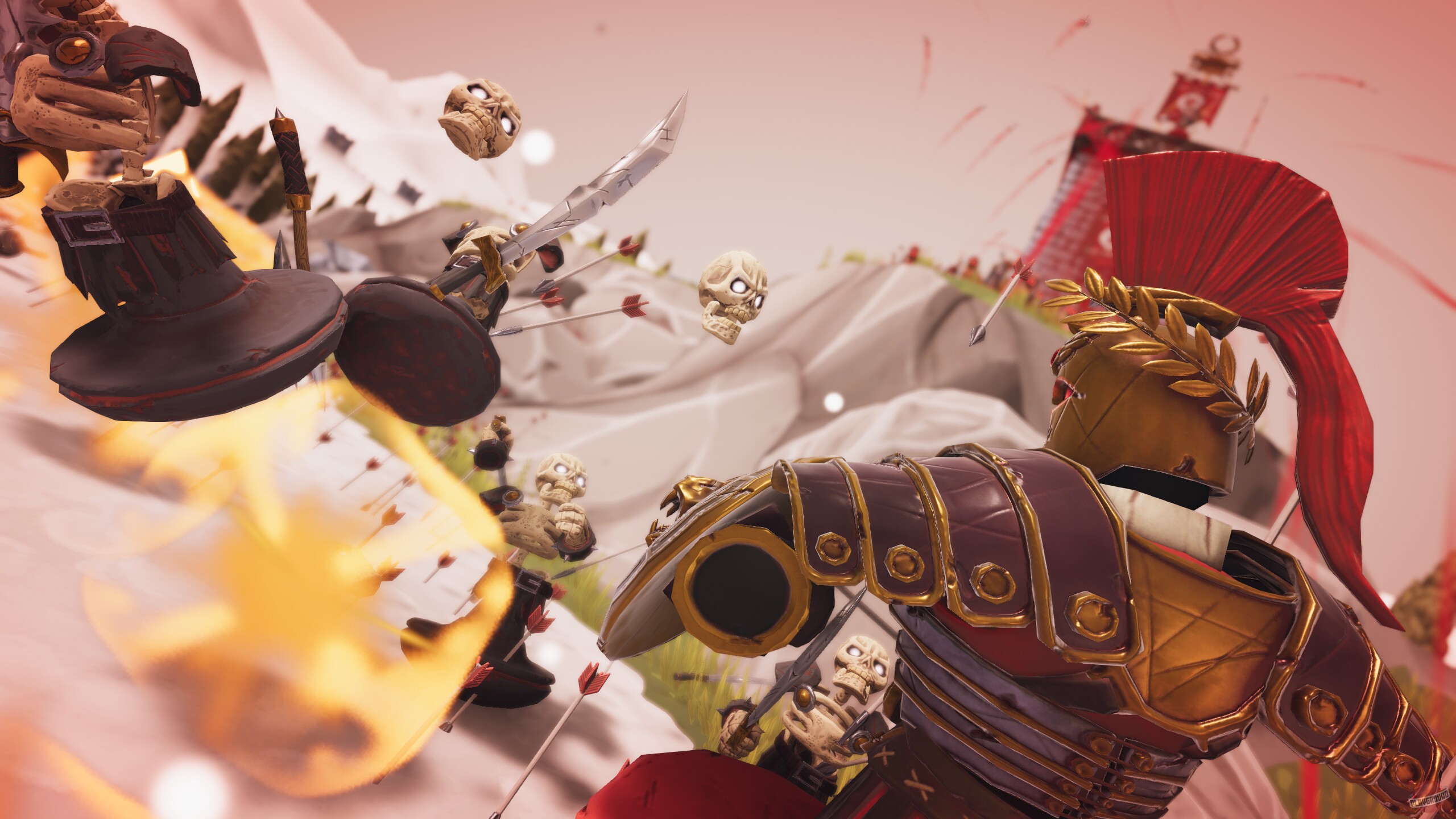 Скриншот из игры Toy Tactics - 12