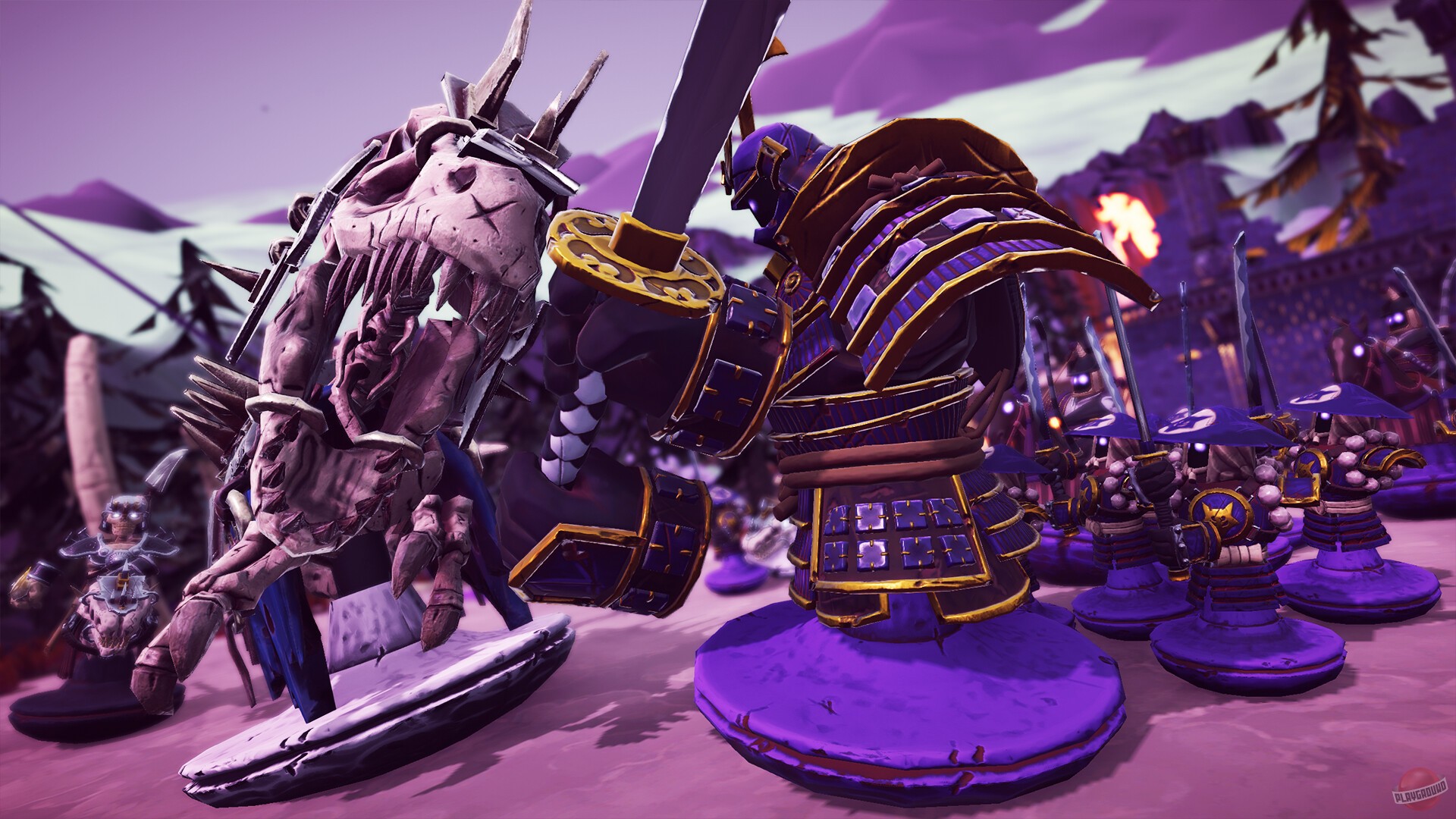 Скриншот из игры Toy Tactics - 3