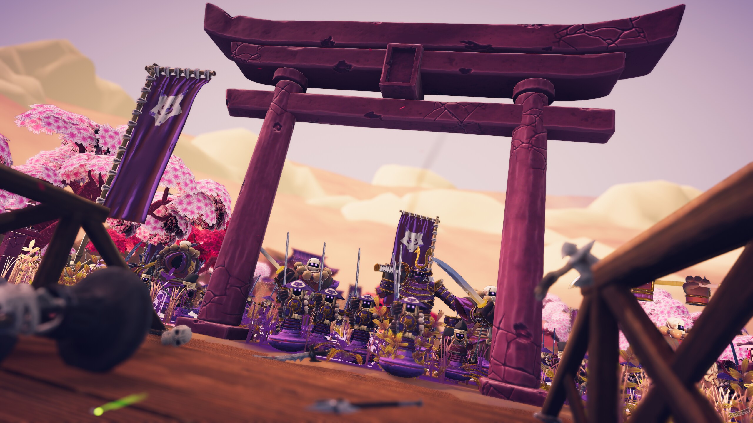 Скриншот из игры Toy Tactics - 27