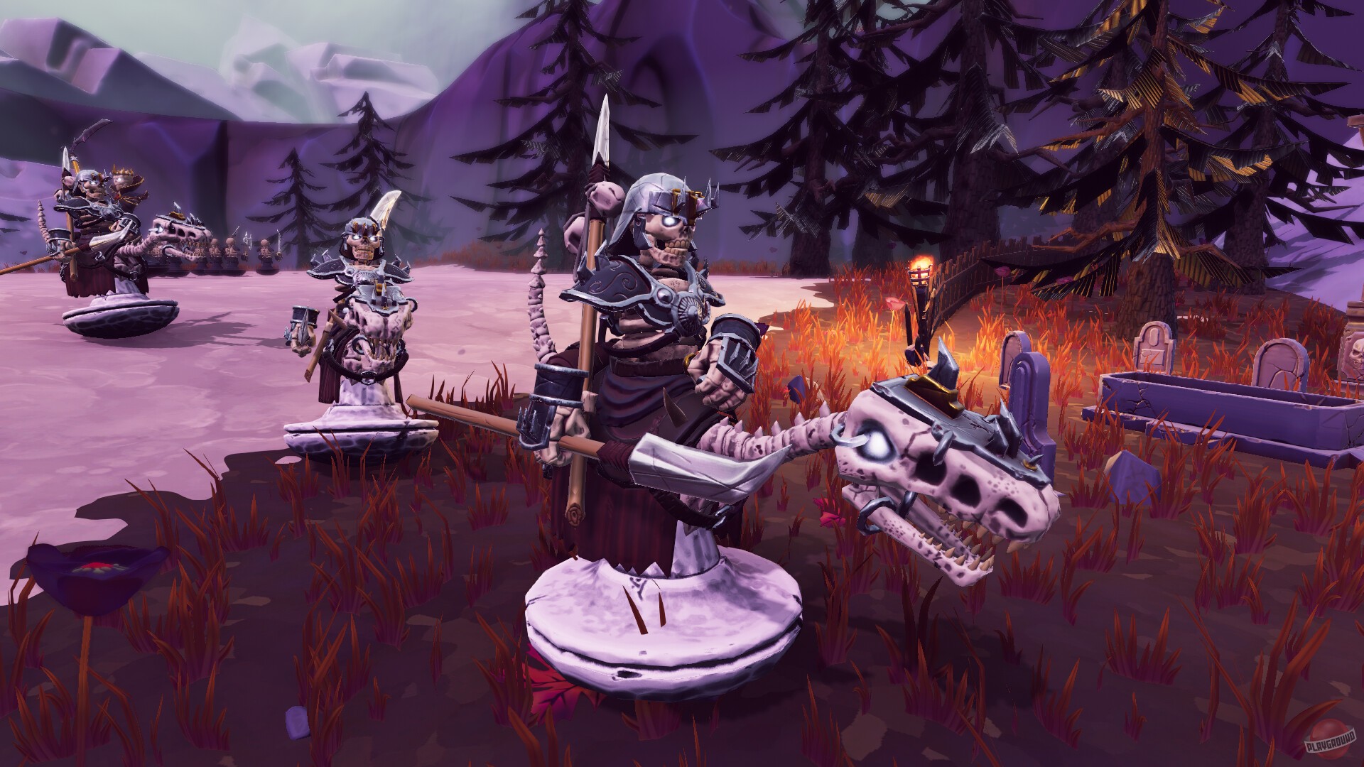 Скриншот из игры Toy Tactics - 35