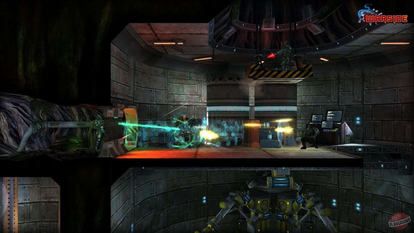 Скриншот из игры Warside (2013) - 5