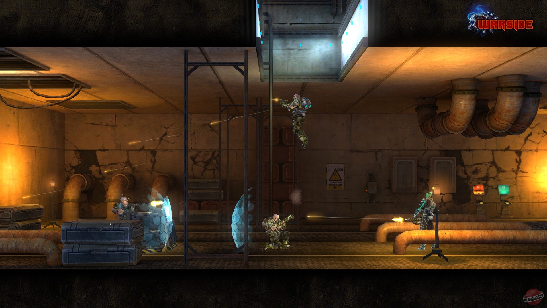 Скриншот из игры Warside (2013) - 13