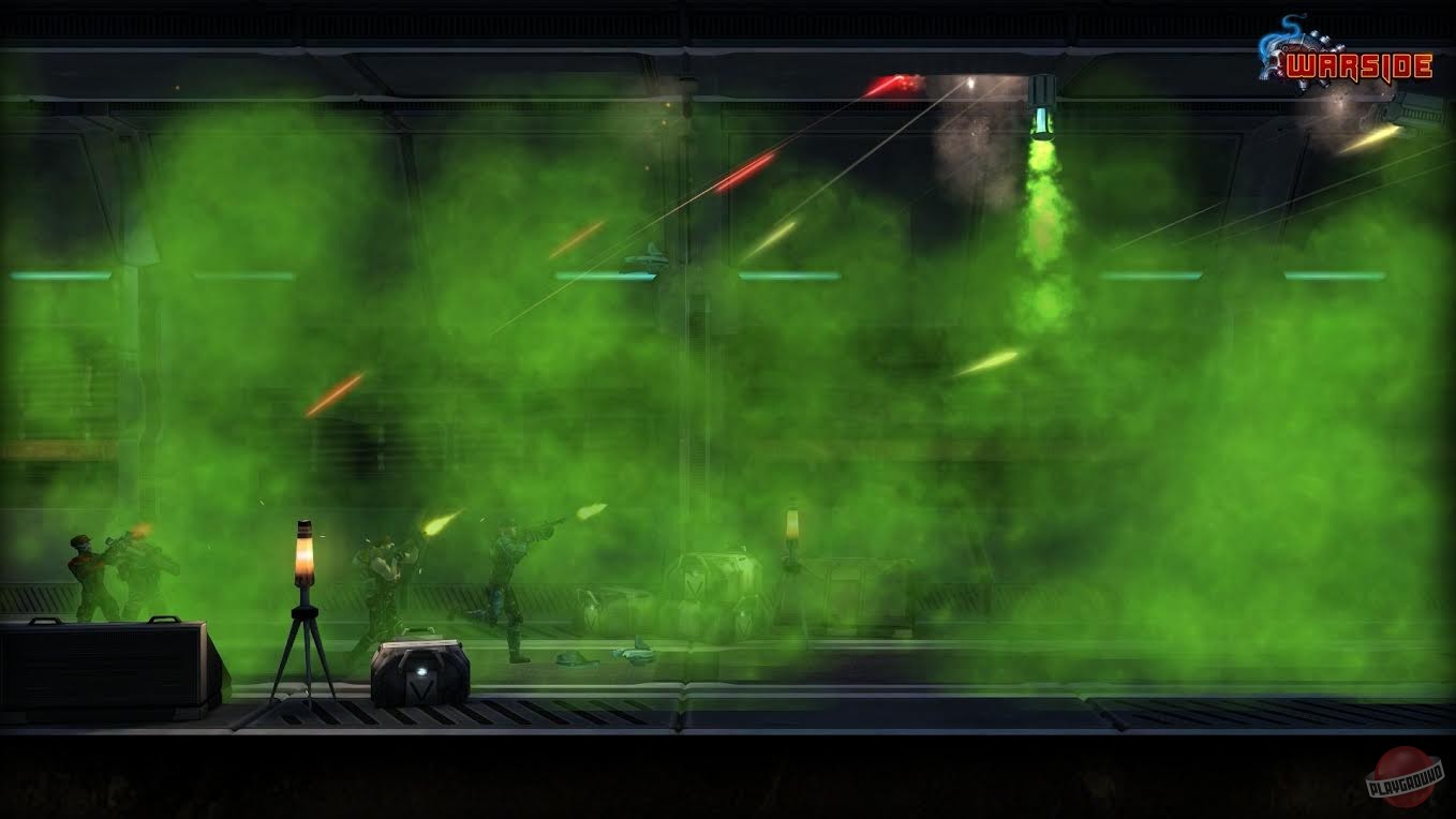 Скриншот из игры Warside (2013) - 6