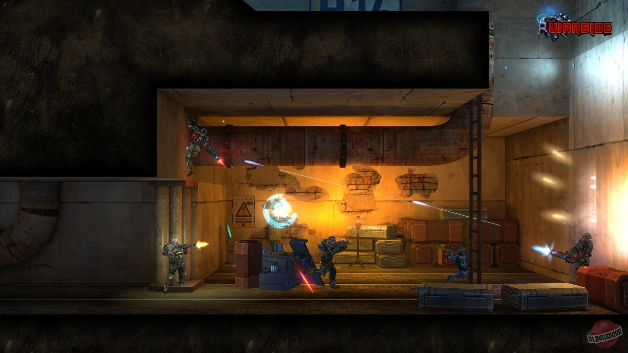 Скриншот из игры Warside (2013) - 7