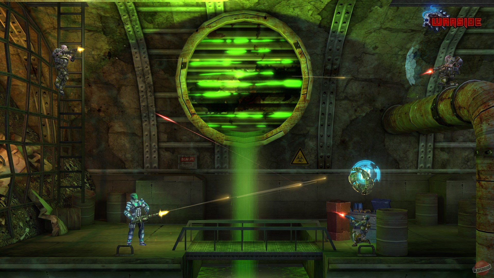 Скриншот из игры Warside (2013) - 11