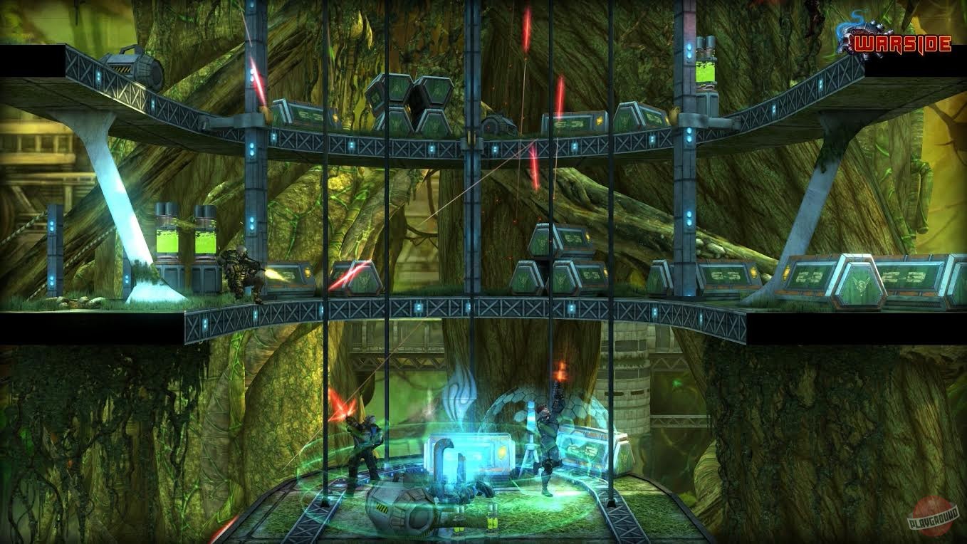 Скриншот из игры Warside (2013) - 4