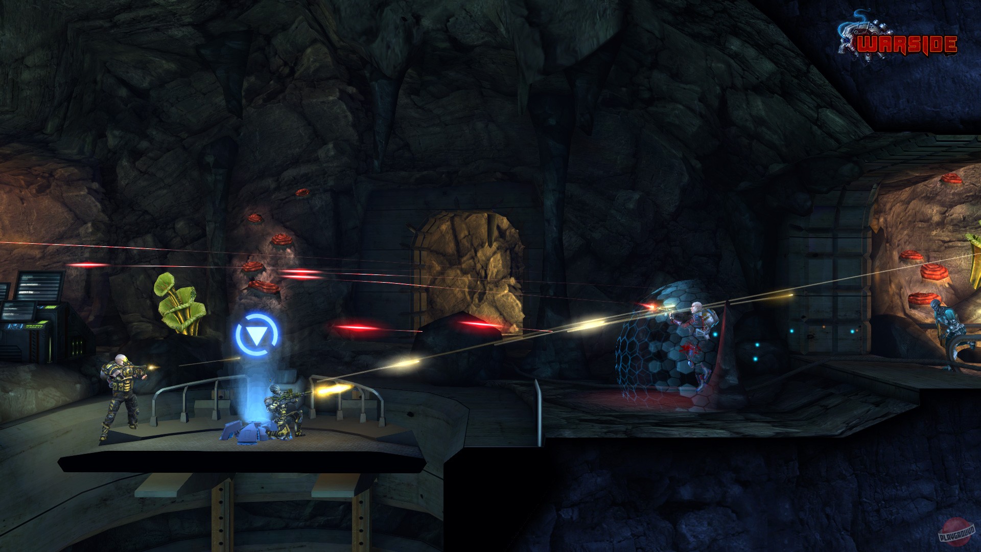 Скриншот из игры Warside (2013) - 10