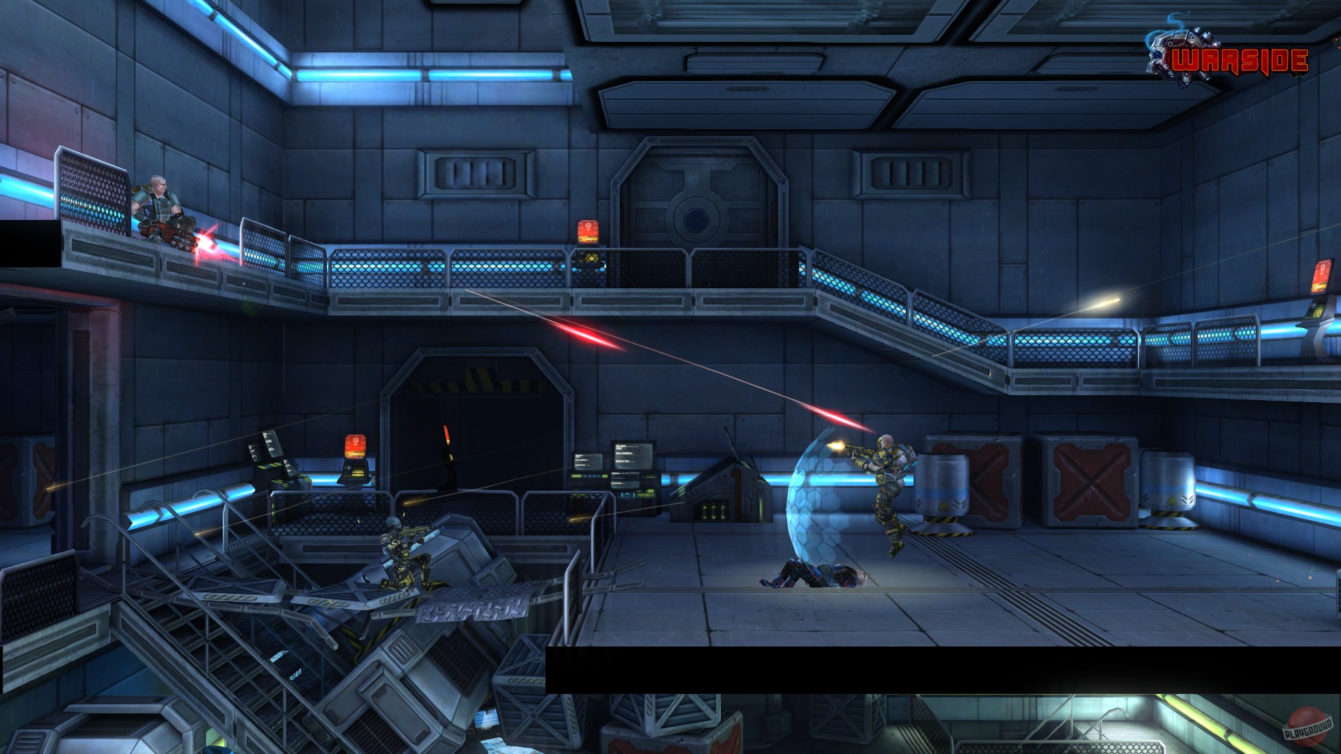 Скриншот из игры Warside (2013) - 9