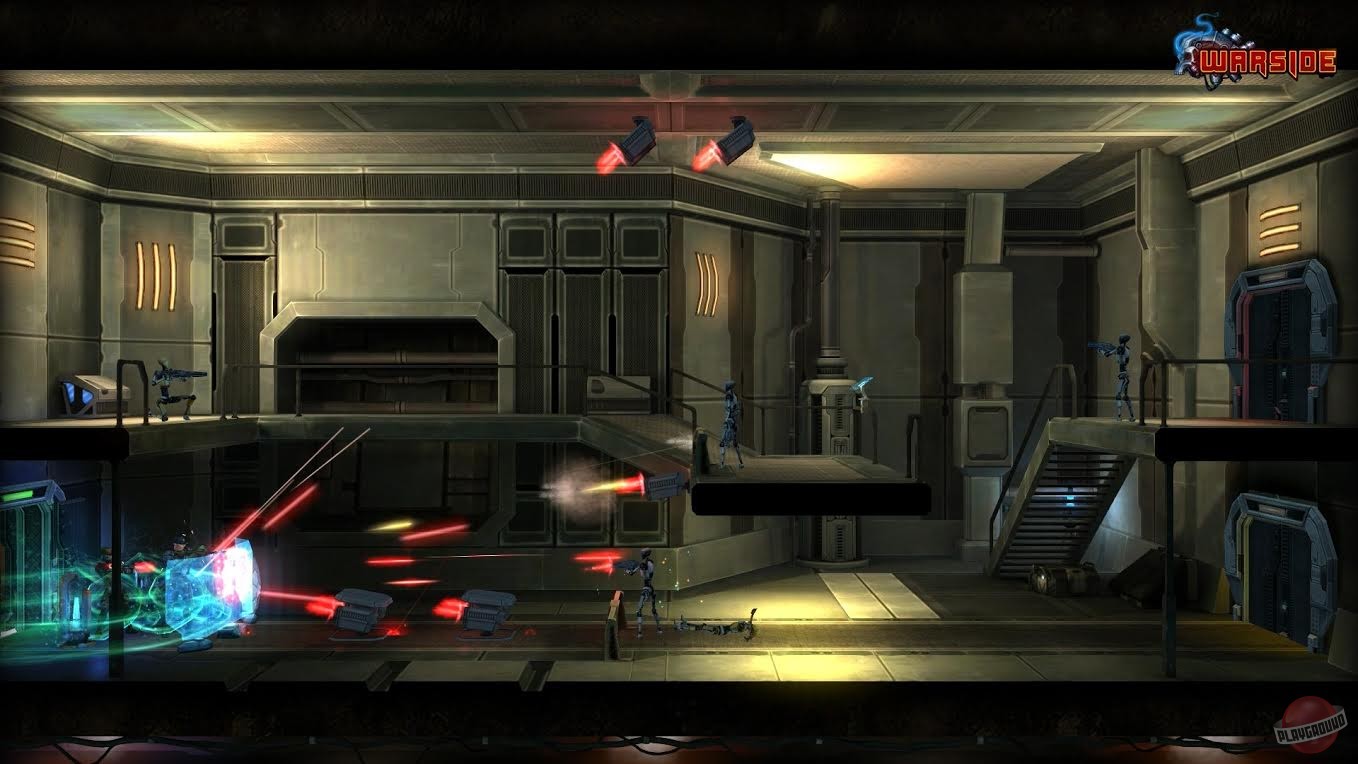 Скриншот из игры Warside (2013) - 1