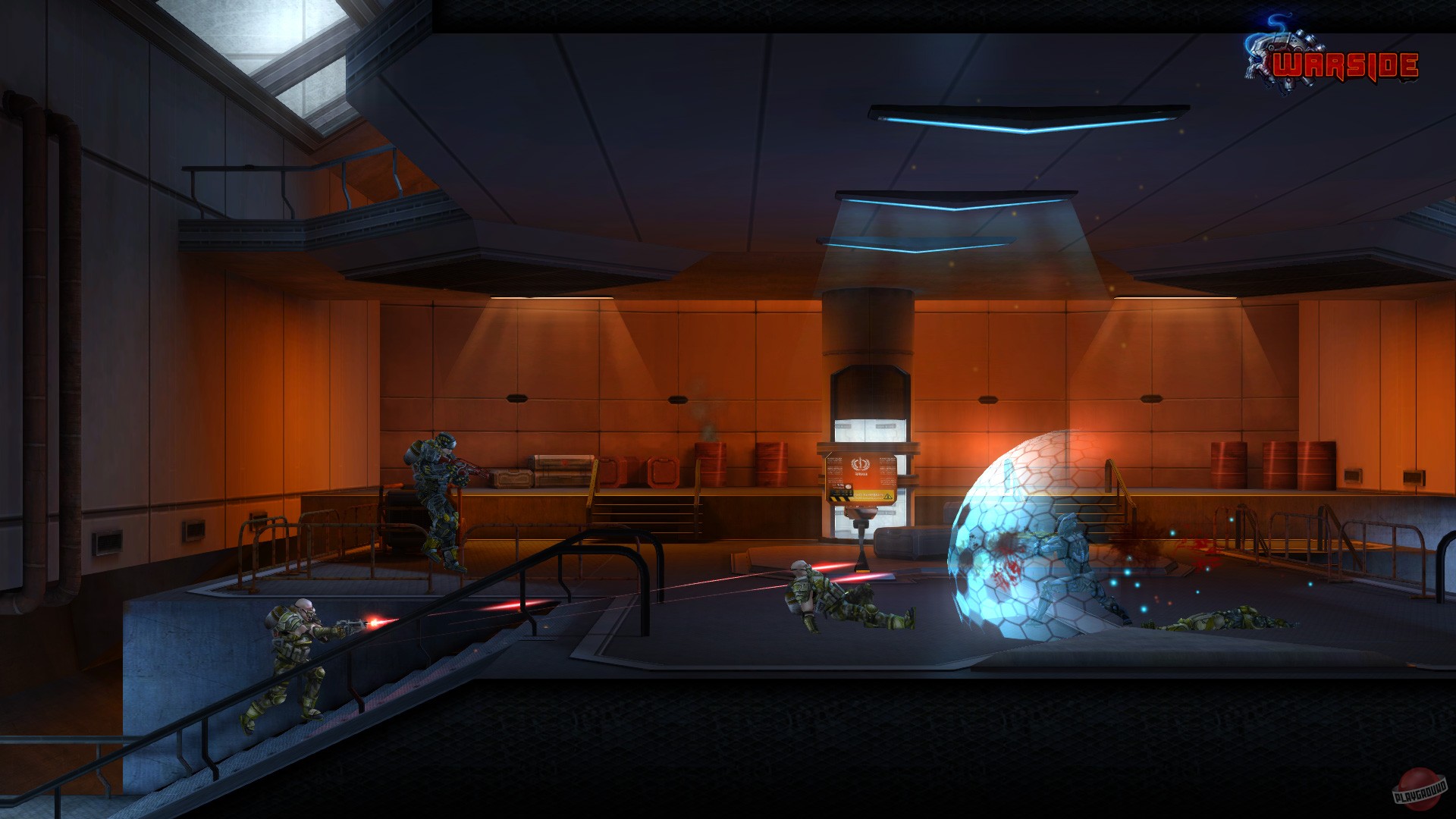 Скриншот из игры Warside (2013) - 12