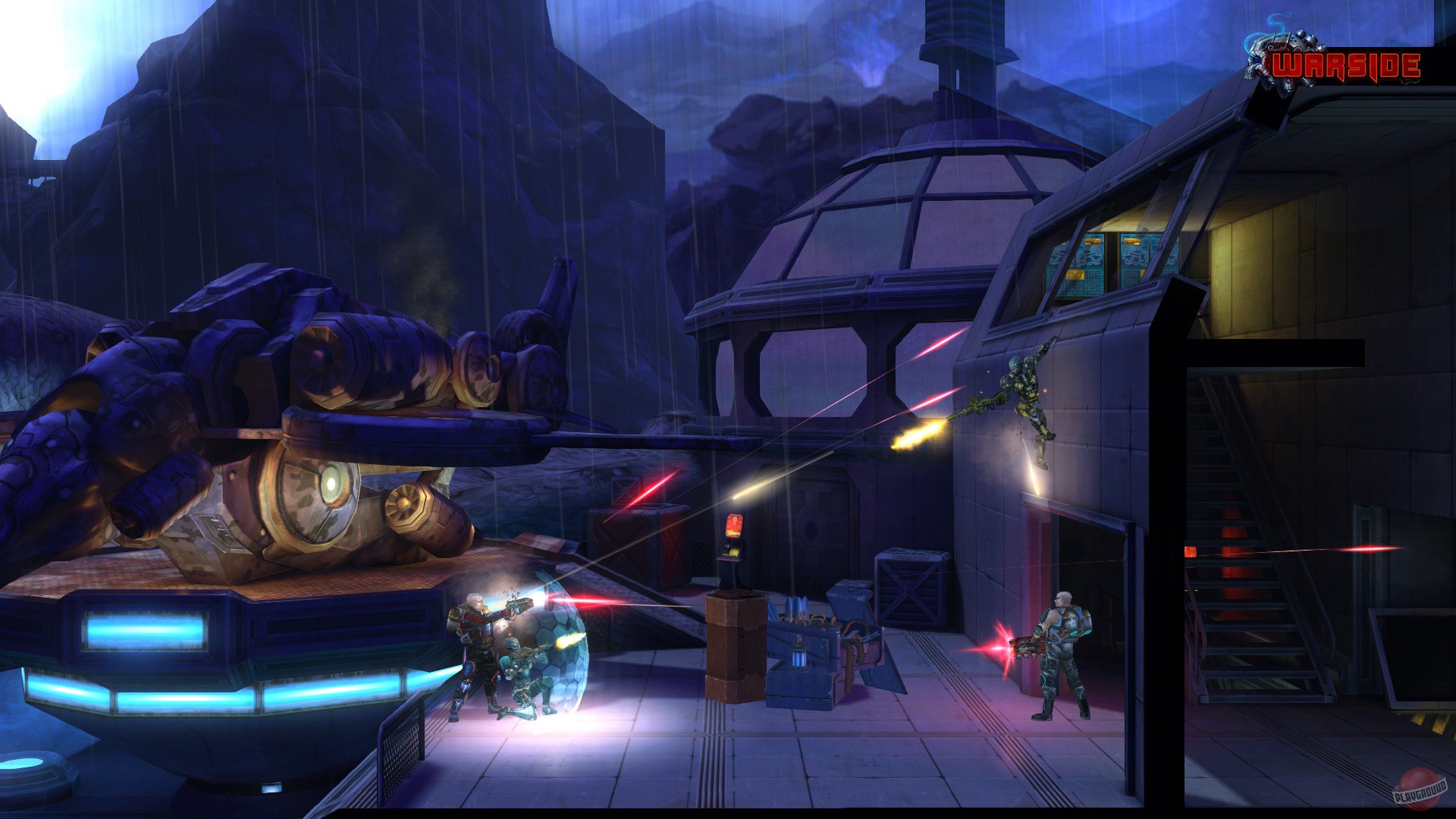 Скриншот из игры Warside (2013) - 8