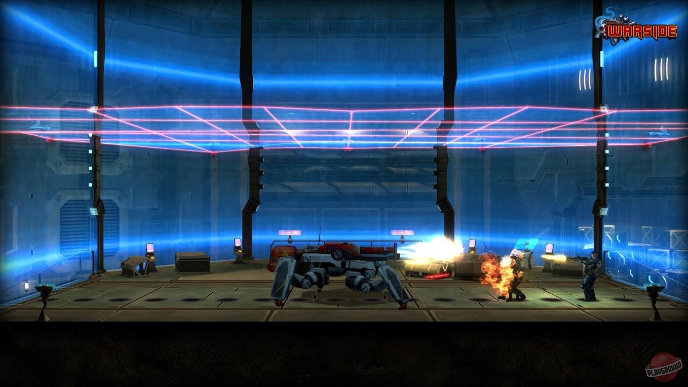 Скриншот из игры Warside (2013) - 3