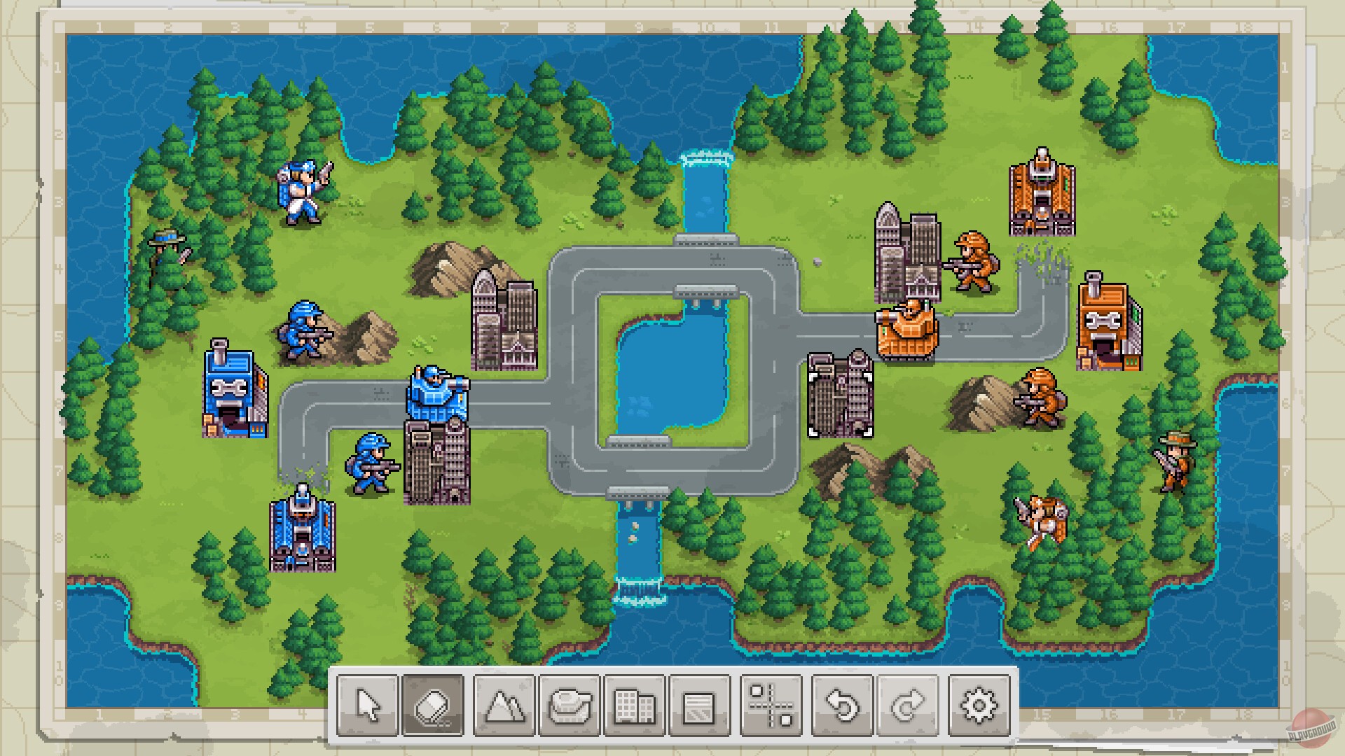 Скриншот из игры Warside - 34