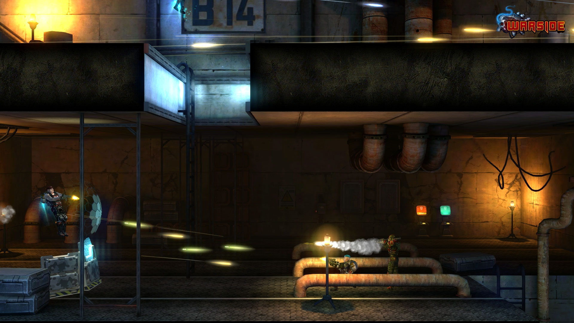 Скриншот из игры Warside - 50