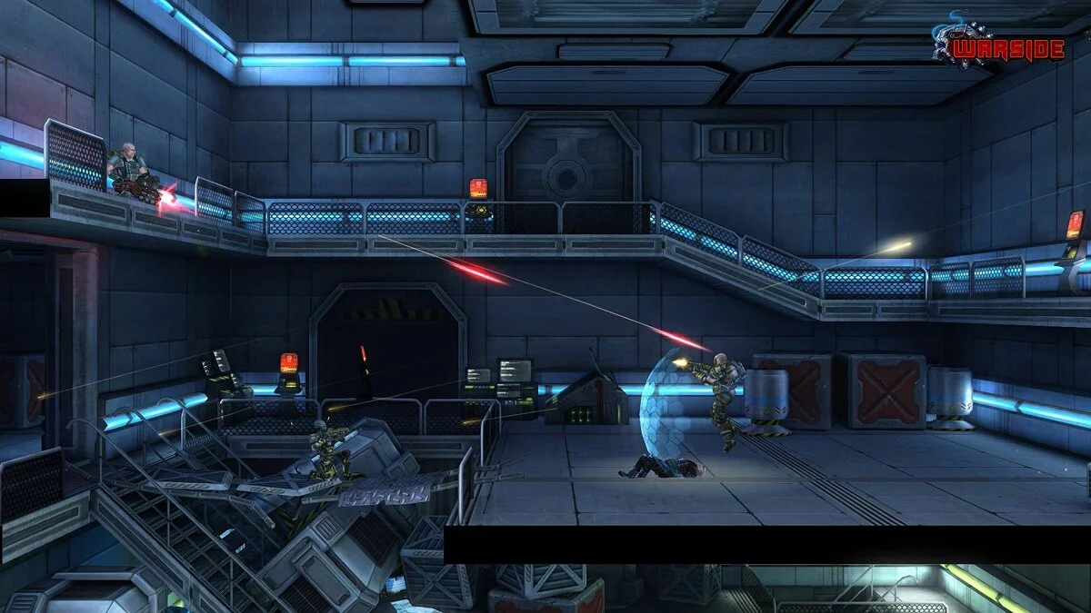 Скриншот из игры Warside - 51