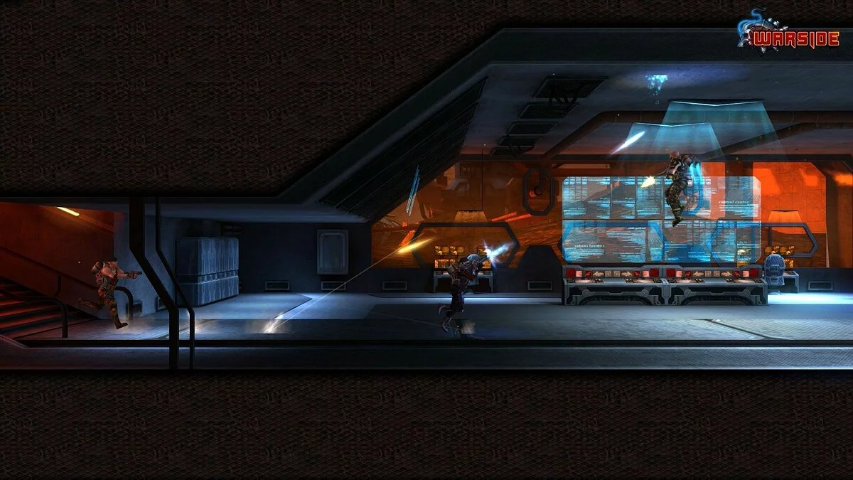 Скриншот из игры Warside - 55