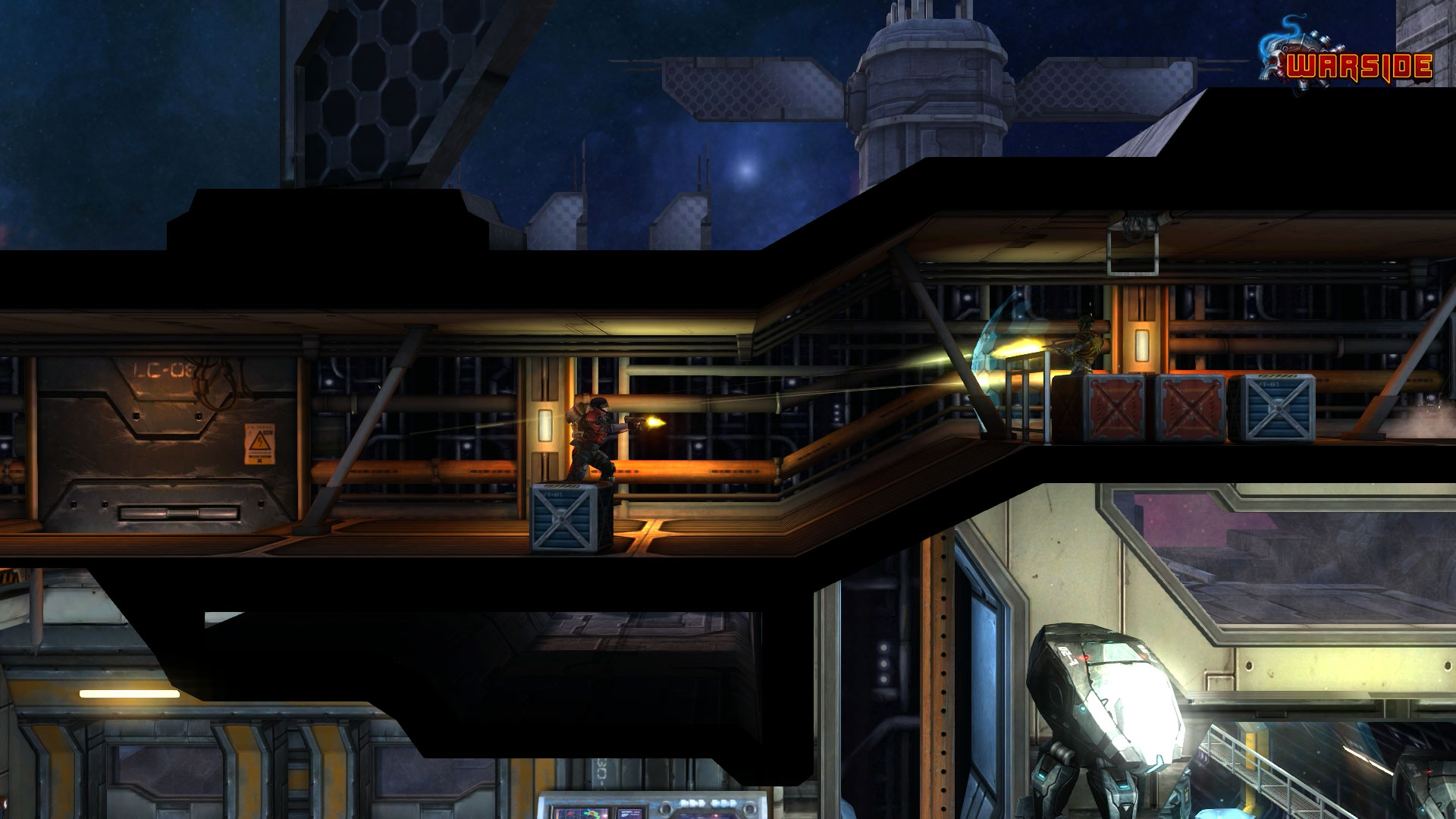 Скриншот из игры Warside - 56