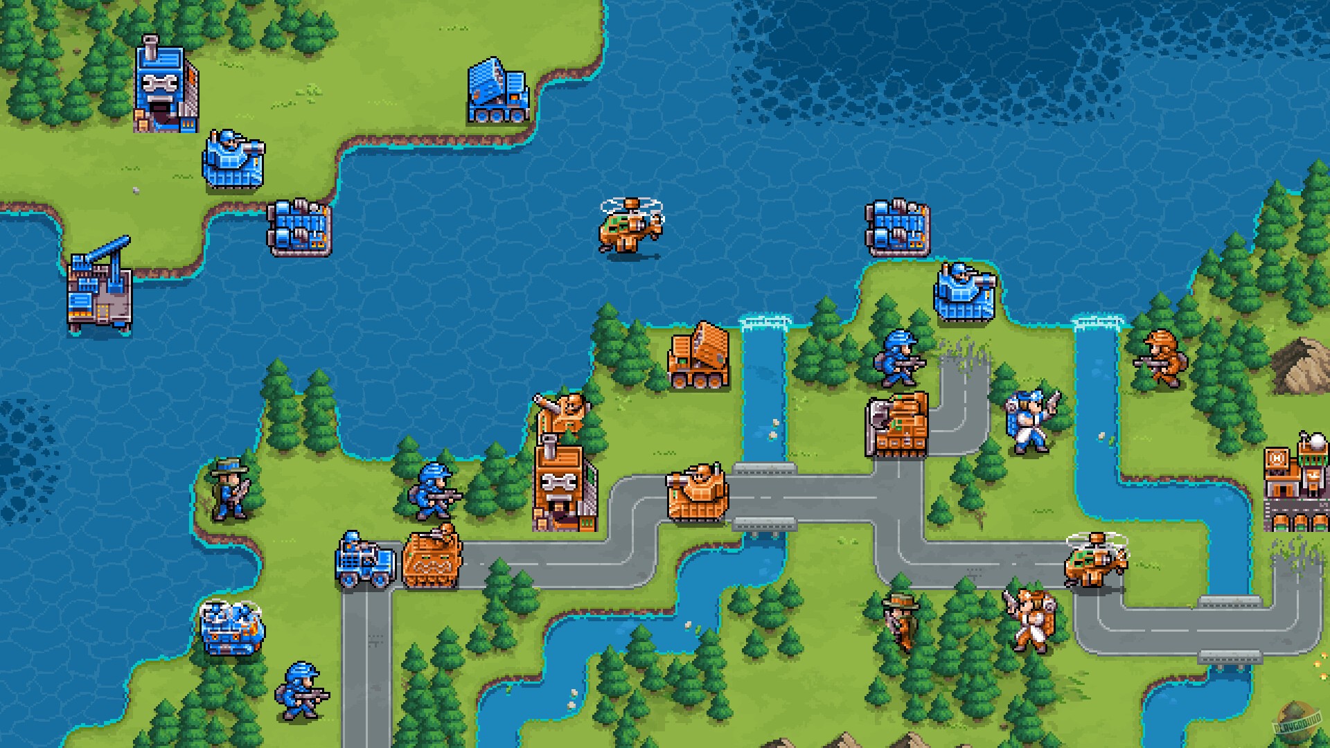 Скриншот из игры Warside - 47