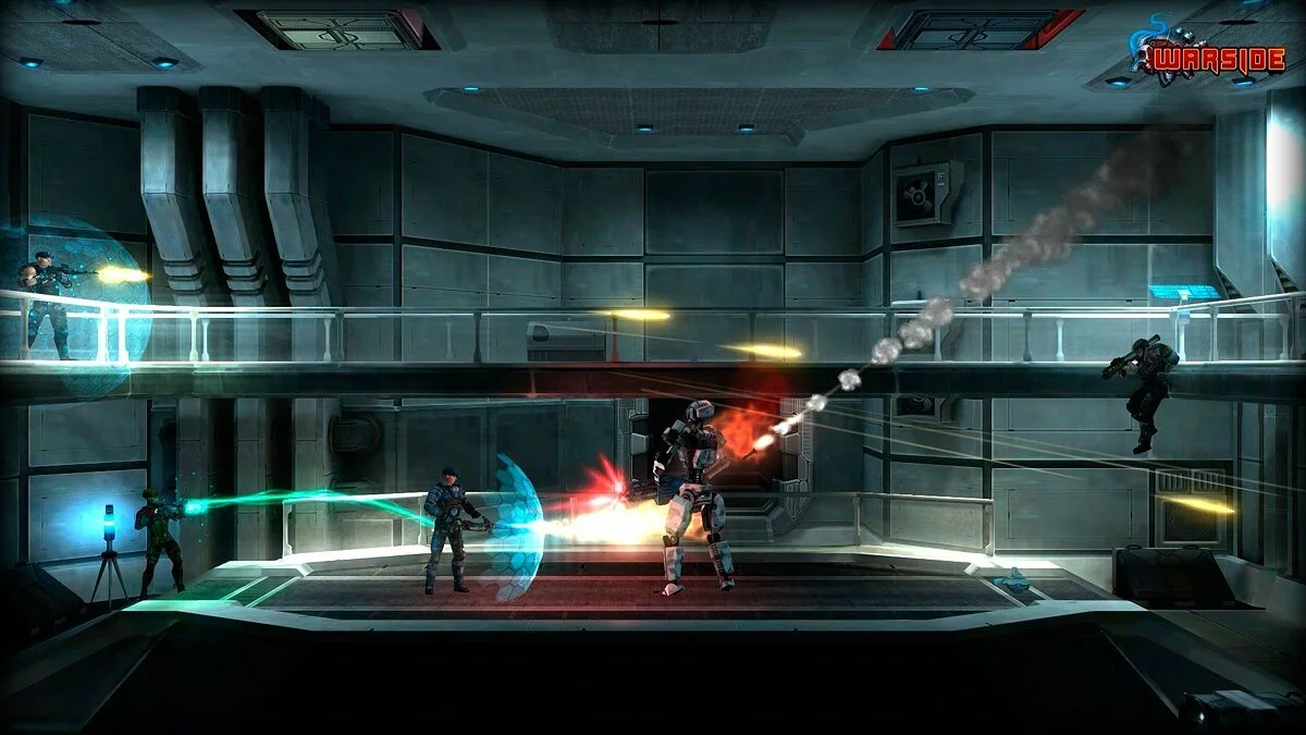 Скриншот из игры Warside - 37