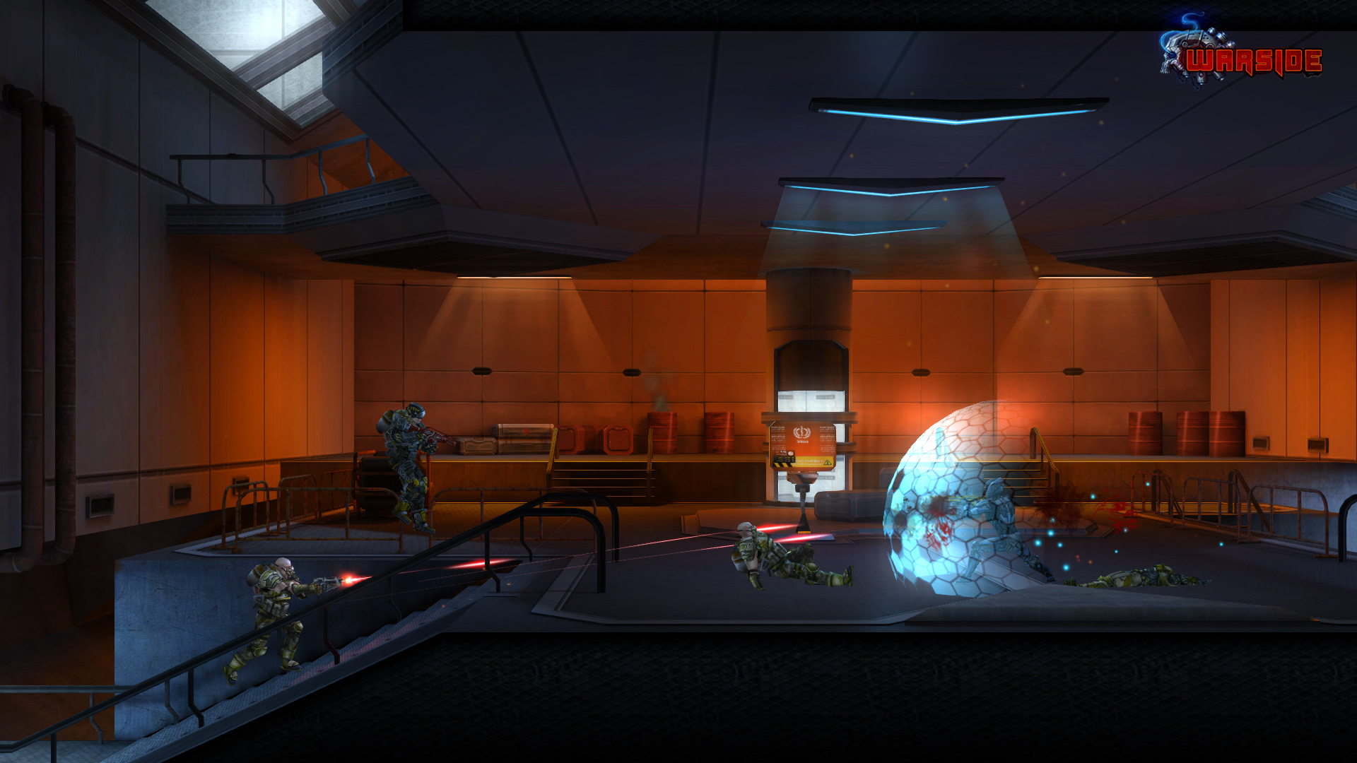 Скриншот из игры Warside - 38