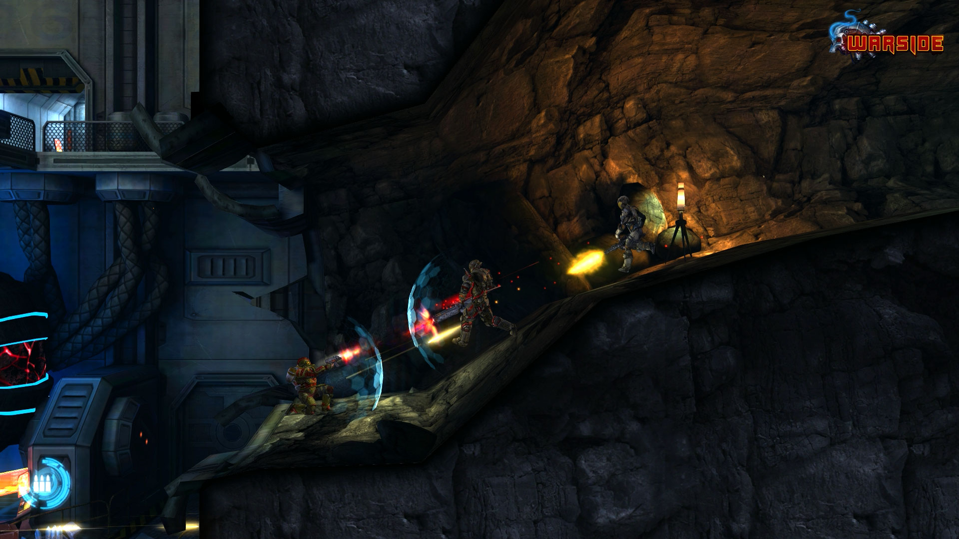 Скриншот из игры Warside - 68