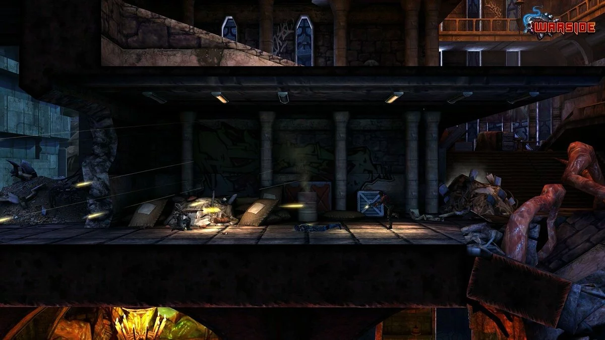 Скриншот из игры Warside - 39