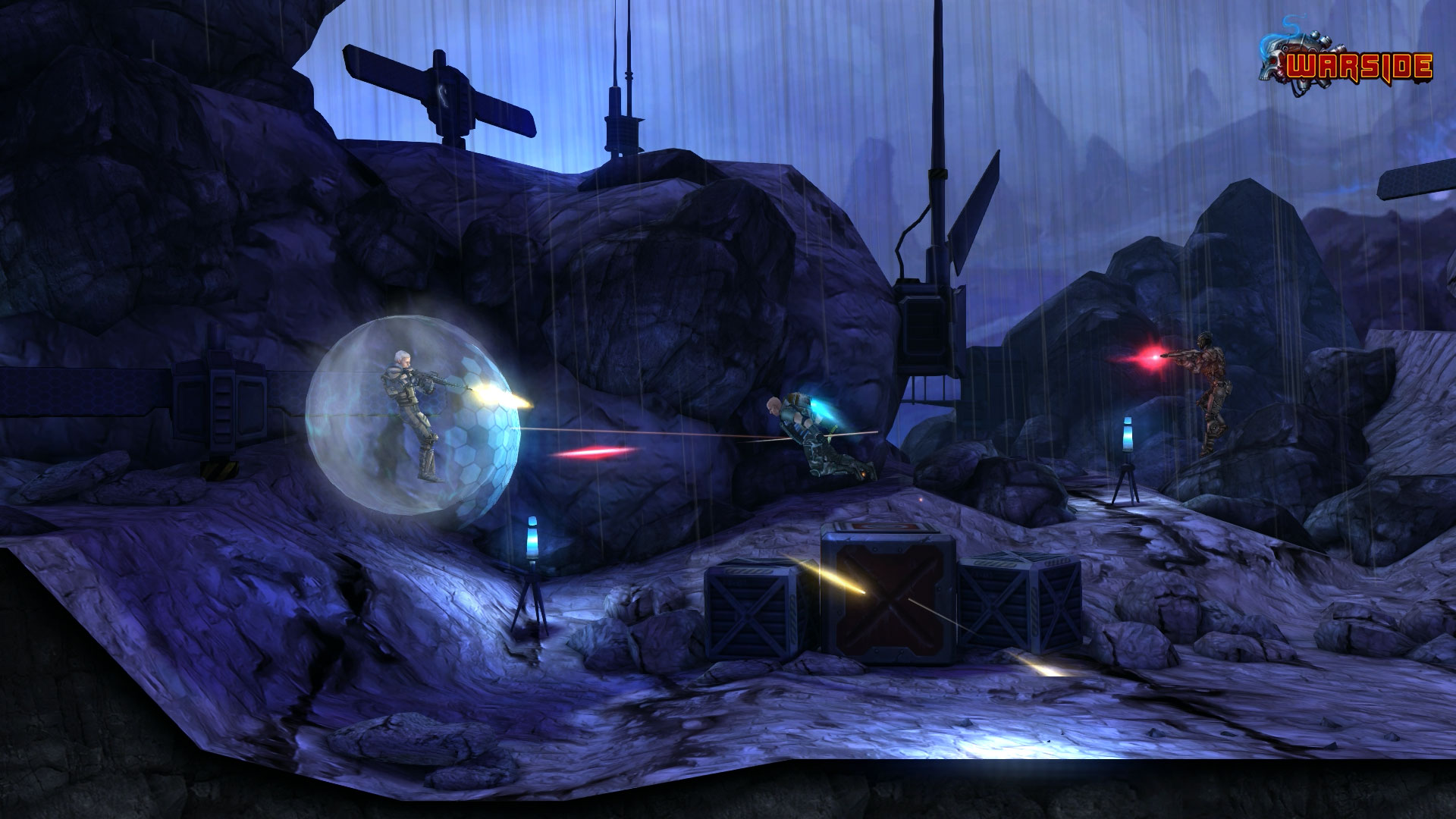 Скриншот из игры Warside - 60